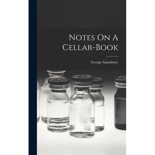 Notes On A Cellar-book - Hardcover