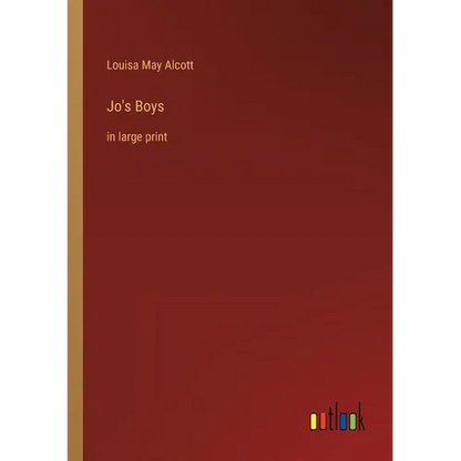 Jo's Boys: in large print - Paperback