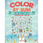 Color by Sum: Times and New Years Edition - Activity Book Age 10 - Paperback