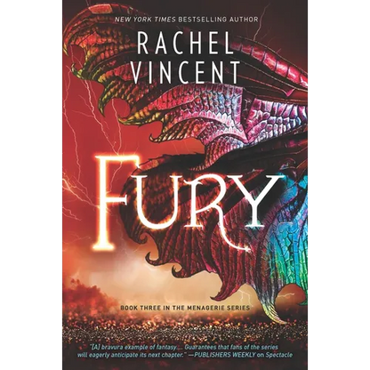 Fury - Paperback