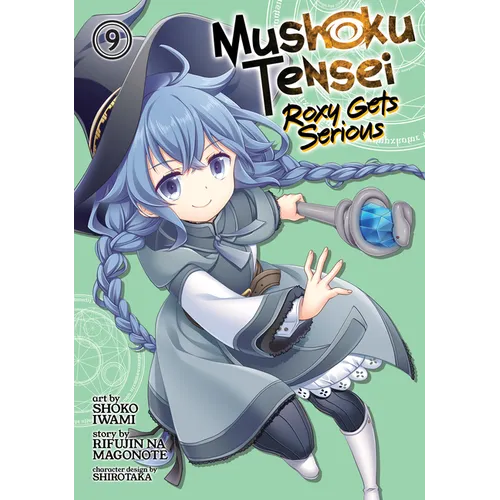 Mushoku Tensei: Roxy Gets Serious Vol. 9 - Paperback