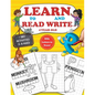 Learn to Read and Write 4 year old: Tracing Letters and Learning to Write for Preschoolers, with exercise Handwriting Practice, Pre-Writing, Little Sk - Paperback
