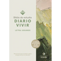 Biblia de Estudio del Diario Vivir Ntv, Letra Grande (Tapa Dura, Letra Roja) - Hardcover
