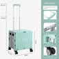 Multifunctional Folding Camping Trolley - Large Capacity Portable Outdoor Storage Cart