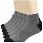 10PCS Men’s Mid-Calf Cotton Socks – Solid Color, Versatile for All Seasons