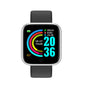Bluetooth Fitness Smartwatch for Women & Men - Heart Rate, Sleep Monitor, Music Control, Pedometer & Camera Remote (1.3 inch)