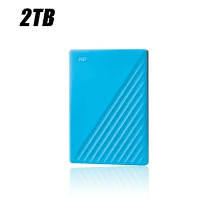 For Western Digital External HDD Collection, 2.5-inch Ultra-Slim & Sleek Design, Equipped with Fast Interface for Blazing Data