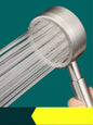 3-Piece Bathroom Shower Set – 5-Mode High-Pressure Handheld & Large Panel Rainfall Shower Head