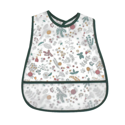 2023new Cartoon Pattern EVA Waterproof Pocket Lunch Feeding Bibs