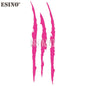 Ghost Claw Car Decal Vinyl Sticker - Claw Scratch Headlight & Body Stripe Graphic, PVC, Multiple Sizes (22 x 6.5 to 120 x 35.5 cm / 8.7 x 2.6 to 47.2 x 14 in)