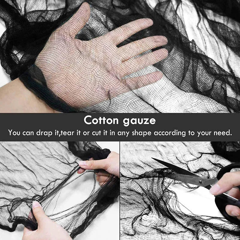 Halloween Creepy Cloth Gauze Decoration