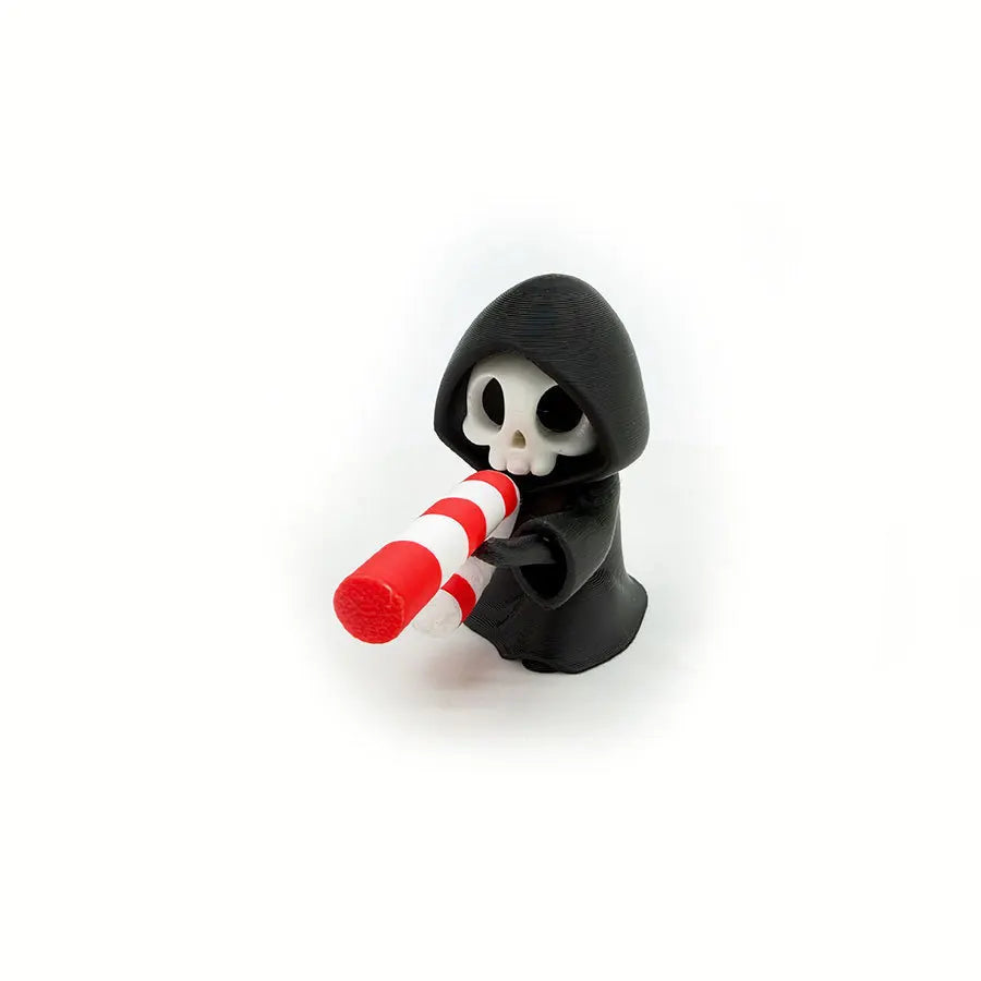Gothic Grim Reaper Figurine, A1-A9 Design Variants