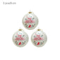 3pcs 8cm Christmas Balls Original Gifts Christmas Decoration 2024 Christmas Tree Decorations Gift Decoration Pendants Baubles