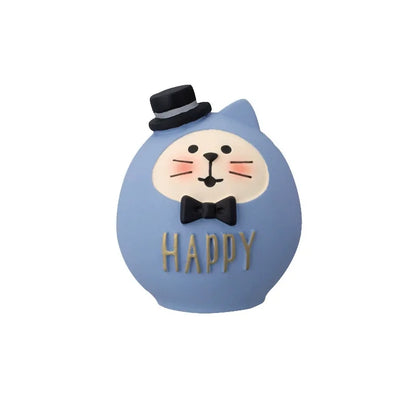 Cute Cat Wedding Zakka Figurine Bride Baby Stroller Resin Model Miniatures Model Cake Ornaments Decor Crafts Desktop Accessories