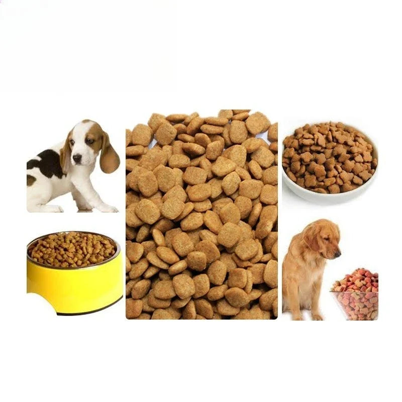 Automatic Pet Food Machine for Dog Cat Food Making Machine