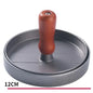 Burger Press Non-Stick Hamburger Patty Maker with Wax Paper Aluminum Burger Maker for Kitchen BBQ Grill