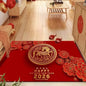 Multi-Style Fu-Themed Auspicious Mat for Chinese Home Indoor Entryway Lunar New Year Porch Non-Slip Absorbent Durable Decor Mat