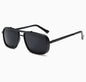 Women's Vintage Steampunk Cat-Eye Sunglasses UV400 Driving & Travel Shades - Alloy Frame, Polycarbonate Lenses