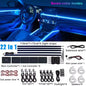 Universal 18-in-1 RGB Car Ambient Light – Interior Neon Strip Kit