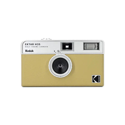35mm Half Frame Film Camera with Built-in Flash — Reusable Pocket Retro Camera, Ideal Gift