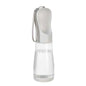 2-in-1 Travel Dog Food and Water Bottle Dispenser