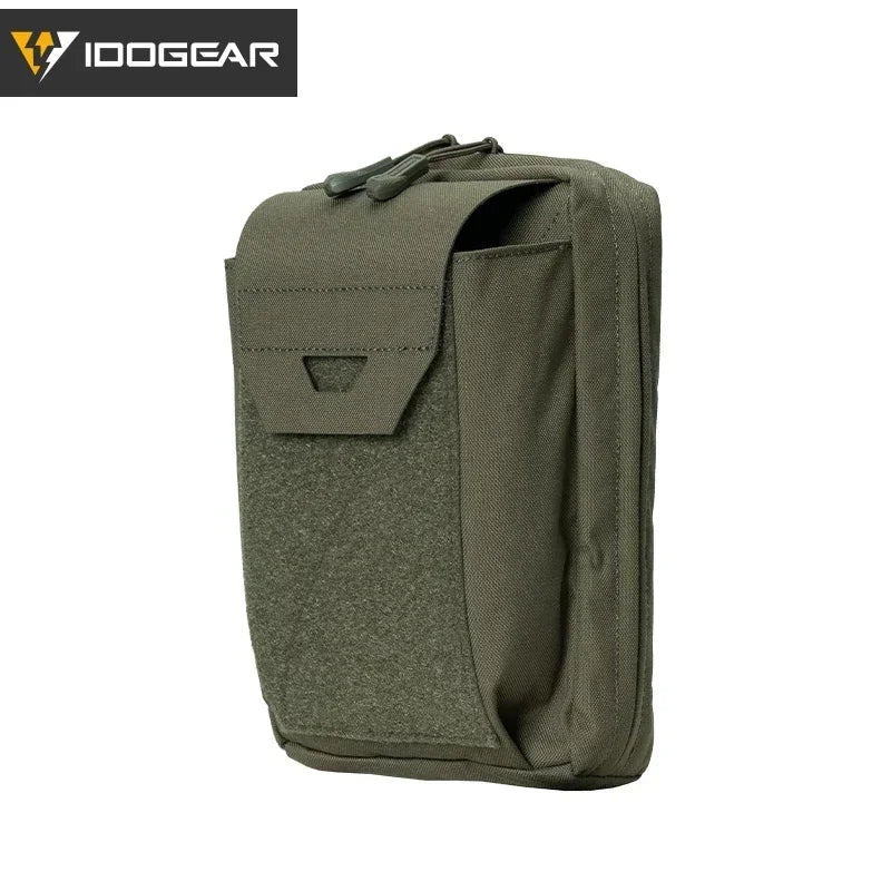 IDOGEAR Tactical MOLLE EDC Pouch – Utility Gadget Organizer & Smartphone Holster (5 Colors)