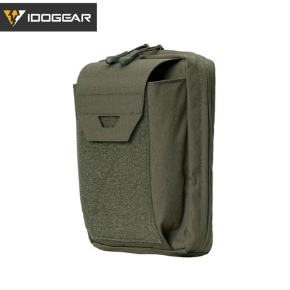 IDOGEAR Tactical MOLLE EDC Pouch – Utility Gadget Organizer & Smartphone Holster (5 Colors)