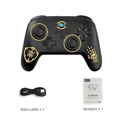 Switch Pro Gamepad Wireless Gaming Controller for Nintend Switch OLED/Lite Joystick For Steam Yuzu Controle PC
