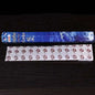 20-Pack Sandalwood & Agarwood Incense Sticks 23 cm (9.1 in) Long-Lasting Fragrance for Home, Bedroom, Bathroom, Meditation
