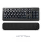 2-Piece Memory Foam Wrist Rest Set — Ergonomic Keyboard & Mouse Support with Non-Slip Base for Laptop & Desktop