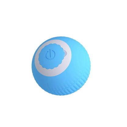 Automatic Interactive Rolling Cat Ball Toy – Self-Moving Electronic Kitten Toy