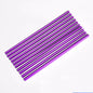Universal 7.9 in (20 cm) U-Shaped Car Air Vent Trim Strips PVC Decorative Moulding 10-Pack