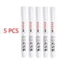 Opaque White Oily Paint Marker Pen Waterproof Gel Ink 0.8/1.0/2.0/2.8mm Nibs for DIY Graffiti, Sketching and Stationery