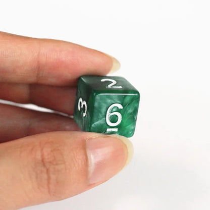 10 Pcs/set Digital Dice Funny Puzzle Game Accessory 16 Mm