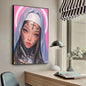 A-Anime Nun Poster HD Posters Home Room Bar Cafe Decor Art Wall Painting Picture