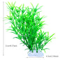 Artificial Aquarium Plants — Plastic Underwater Decorations for Fish Tanks, Realistic Aquarium Decor