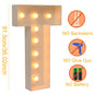 91.5CM Giant Letter Led Light Frame Box Baby Shower 1st Birthday Wedding Party Decor Christmas DIY Name Balloon Filling Box