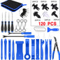 Car Trim Removal Tool Kit 5/11/41/161-Piece Auto Interior Door Panel Radio Stereo Dash Tools