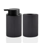 Foaming Soap Dispenser with Toothbrush Holder – Bathroom Foam Pump & Counter Storage Organizer
