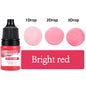 5 ml (0.17 fl oz) Liquid Candle Wax Colorant – Non-Toxic High-Concentration Pigment for Soy Candles & Soap DIY