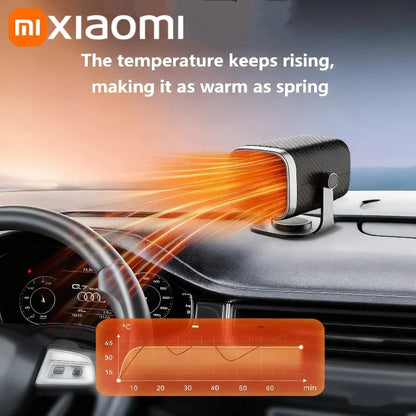 12V/24V Car Electric Heater & Cooling Fan Windshield Defogger Defroster