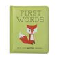 First Words with Cute Quilted Friends: A Padded Board Book for Infants and Toddlers Featuring First Words and Adorable Quilt Block Pictures - Board Book
