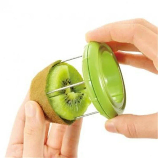 Kiwi Cutter Detachable Stainless Steel Fruit Peeler & Scoop - Easy Kiwi, Lemon and Avocado Peeling