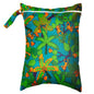 Waterproof Wet Bag 30 x 40 cm (11.8 x 15.7 in) Reusable Washable Diaper & Swim Pouch for Travel