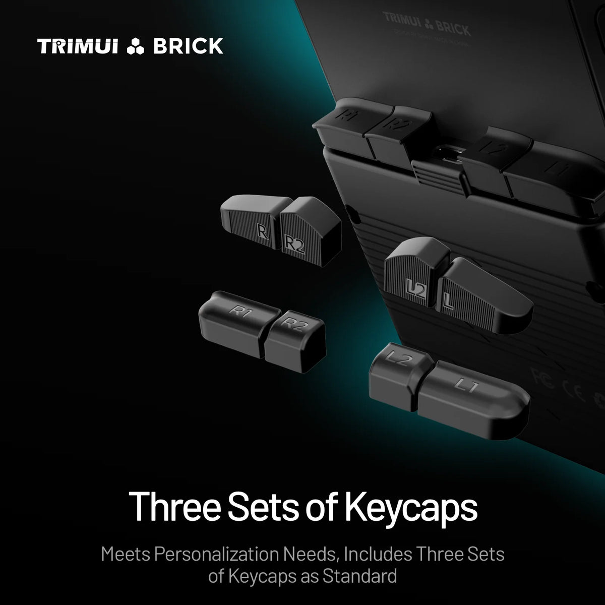 TRIMUI BRICK Handheld Game Console - 3.2" IPS, Allwinner A133P, Linux, RGB LED, Metal Back, 12,000+ Games, 4 Colors