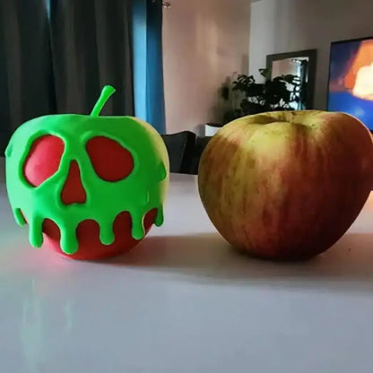 3D-Printed Resin Halloween Desktop Ornament - 1pc