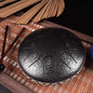 6-Inch (15 cm) 8-Tone Steel Tongue Drum – Mini Hand Pan for Meditation, Yoga & Kids, Portable Percussion Gift