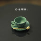 2025 Bread Baking Cake Series Creative Fashion Toy Cat Action Figures Car Interior Desktop Miniatures Resin Ornament Accessories