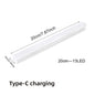 Wireless Rechargeable LED Night Lights Motion Sensor Lights Closet Kitchen Night Lights Bedroom Sensor Light Cabinet Stair Light