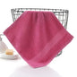 100% Cotton Face Towel 34 x 34 cm (13.4 x 13.4 in) Soft Square Washcloth for Kids & Adults Absorbent Facial Hand Towel